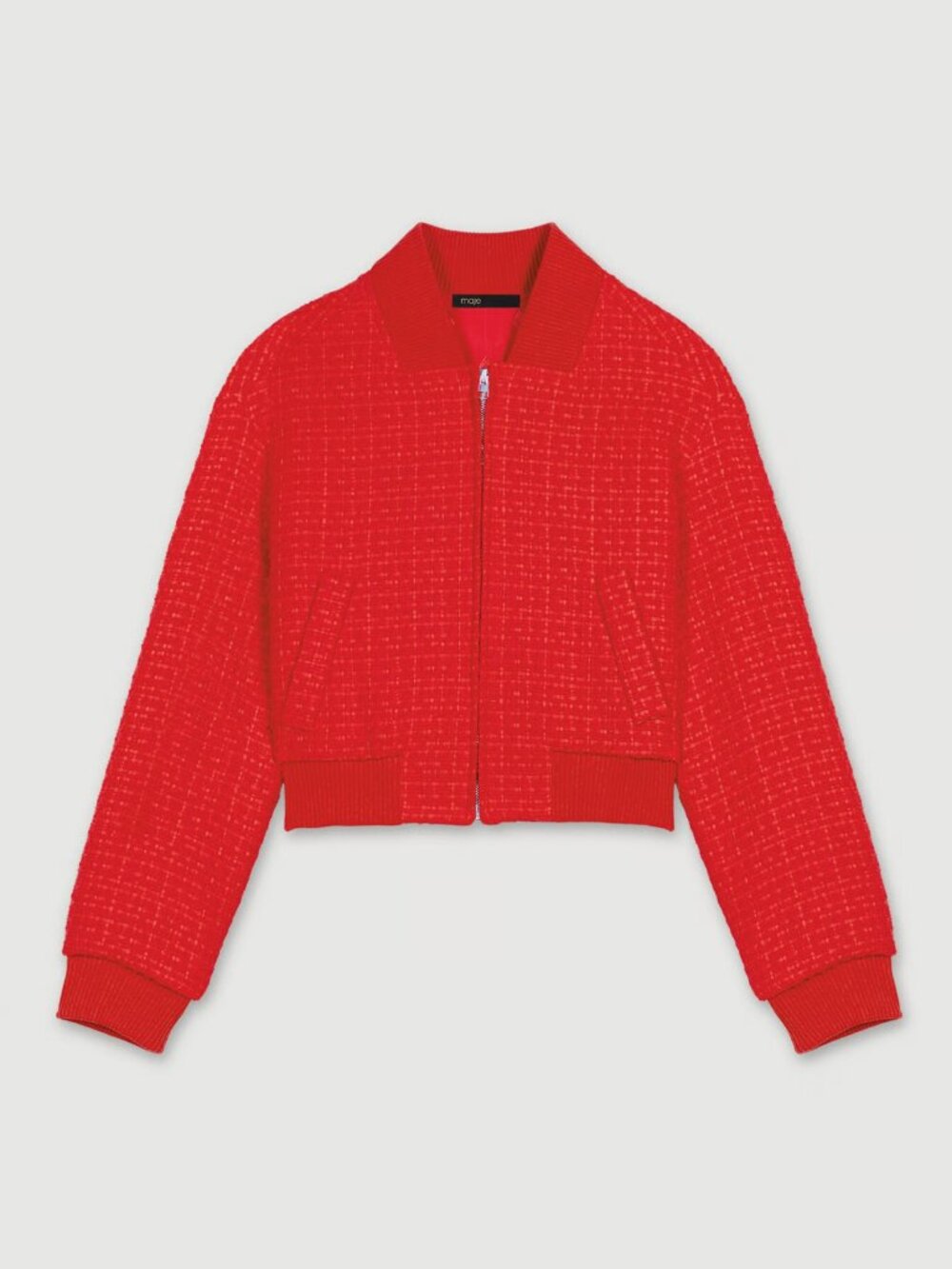 NWT Maje Short tweed jacket